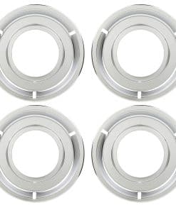 KITCHEN BASICS 101 Juego de 4 Sartenes Redondos para Estufa