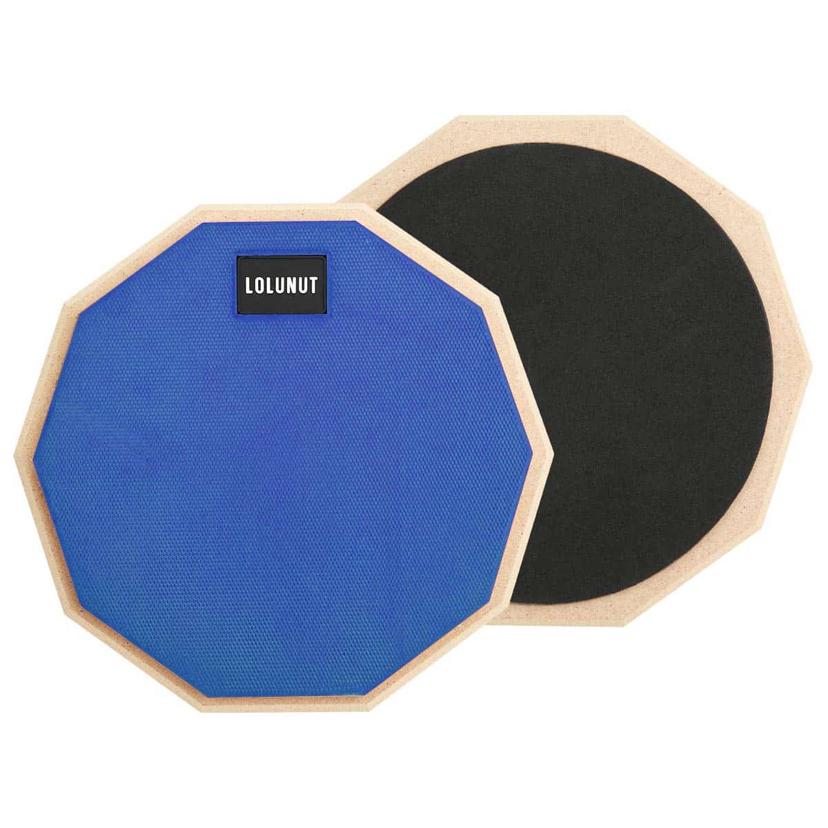 LOLUNUT 12 Pulgadas Silent Drum Pad, Parche de Práctica de - Imagen 6