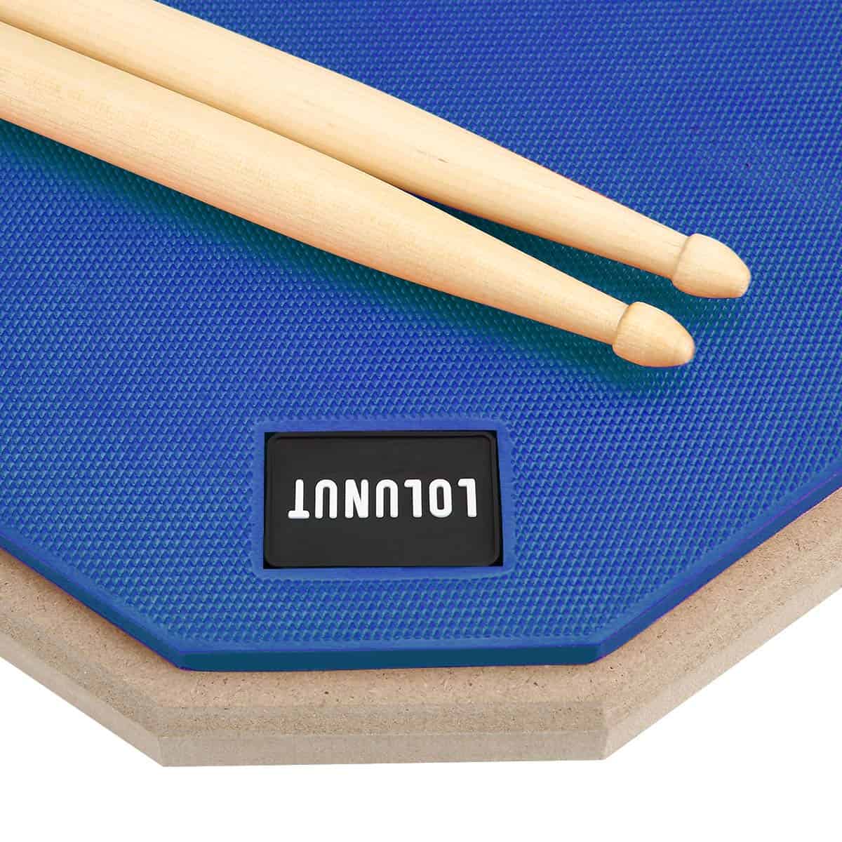 LOLUNUT 12 Pulgadas Silent Drum Pad, Parche de Práctica de - Imagen 8