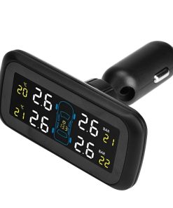 Sistema de monitoreo de presión de neumáticos, TPMS de
