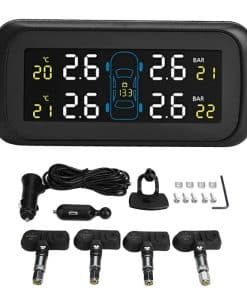 Sensor de Presión de Neumáticos, Sistema de Monitoreo de