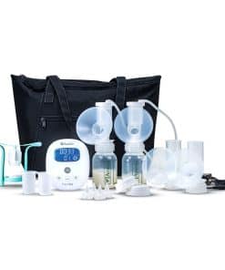 Extractor de leche eléctrico doble Ameda MYA Joy + Bolsa