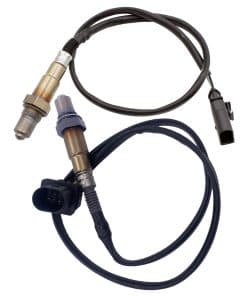 Set de 2 sensores de oxígeno 1 par delantero y trasero de