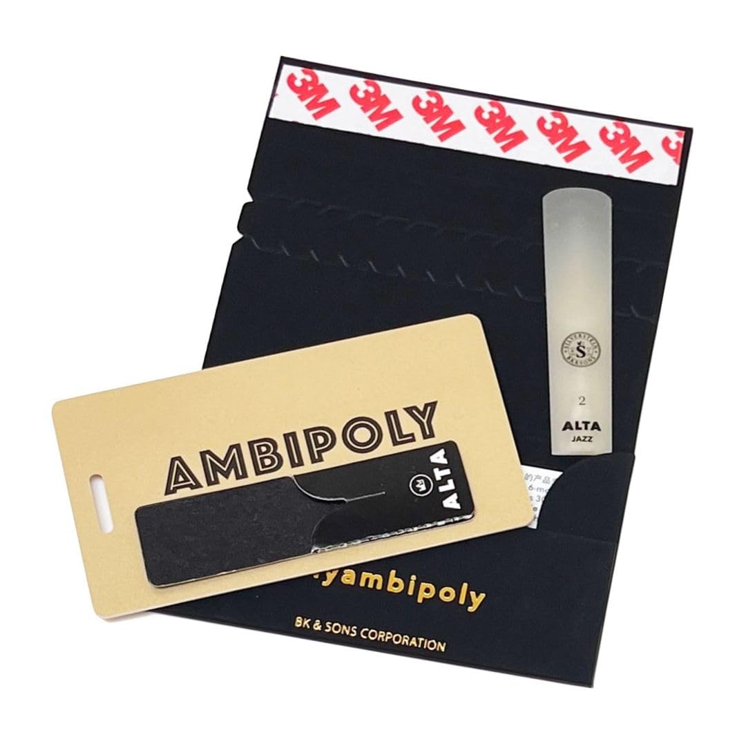 AMBIPOLY Reed - Caña de Clarinete en Si Bemol Vivace - - Imagen 5