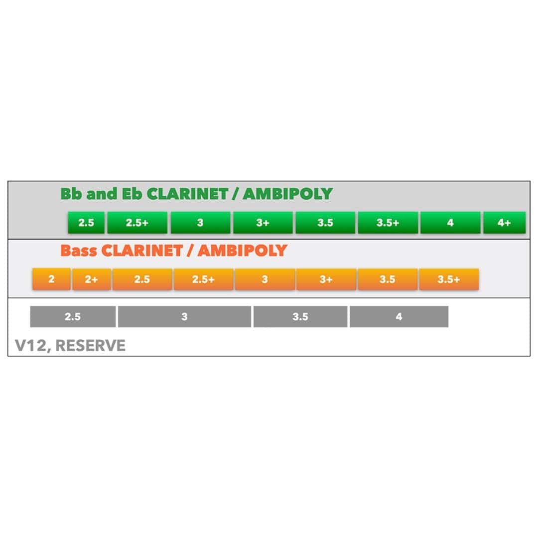 AMBIPOLY Reed - Caña de Clarinete en Si Bemol Vivace - - Imagen 6