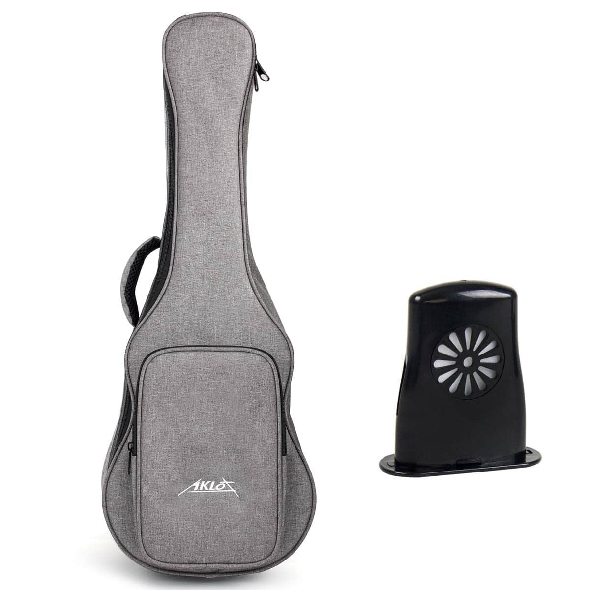 Estuche de transporte para ukulele de 32 pulgadas con asa