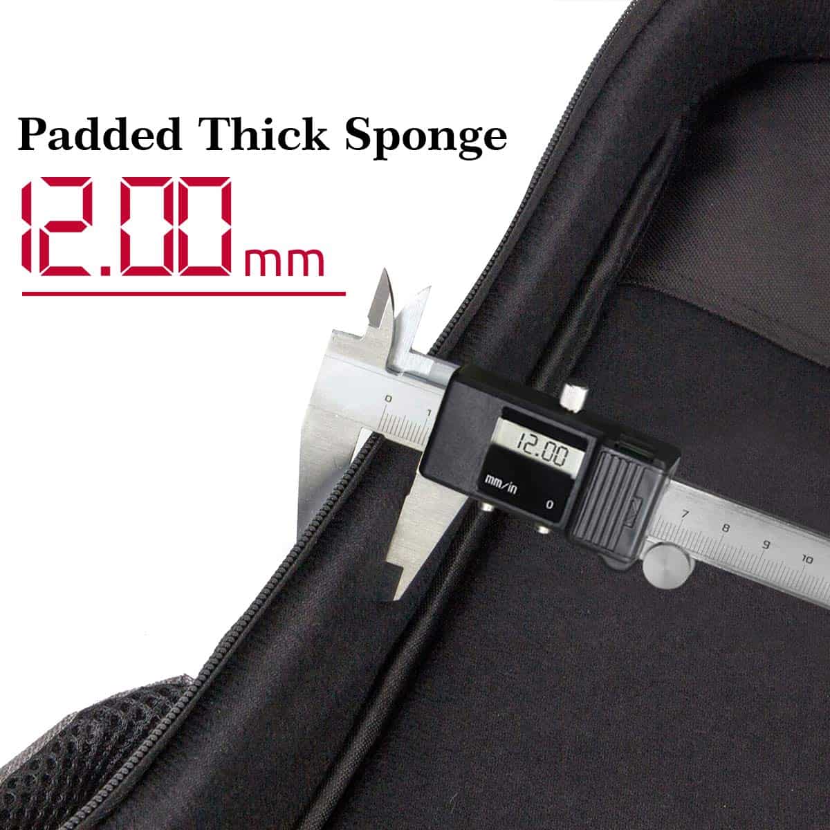 Estuche de transporte para ukulele de 32 pulgadas con asa - Imagen 6