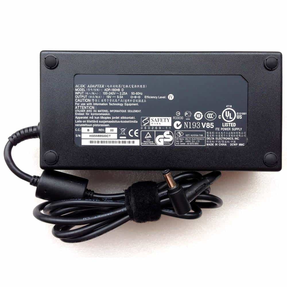 Cargador de corriente original 180W 19V 9.5A 5.52.5mm para