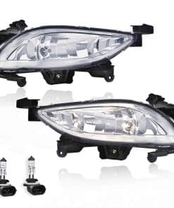 GRAND ORANGE 1 Par de Luces Antiniebla Delanteras para