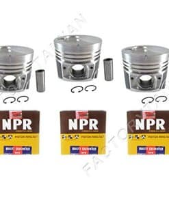 Juego de Pistón + Anillo de Fábrica Taiwán Tamaño