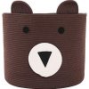 Cesto de Oso, Cesto de Animal, Cesto de Cuerda de Algodón