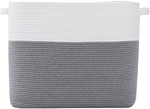 Cesto de Almacenamiento Extra Grande Rectangular de Mega