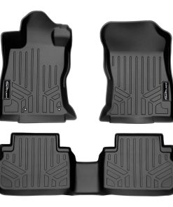 Juego de alfombrillas personalizadas -Negro