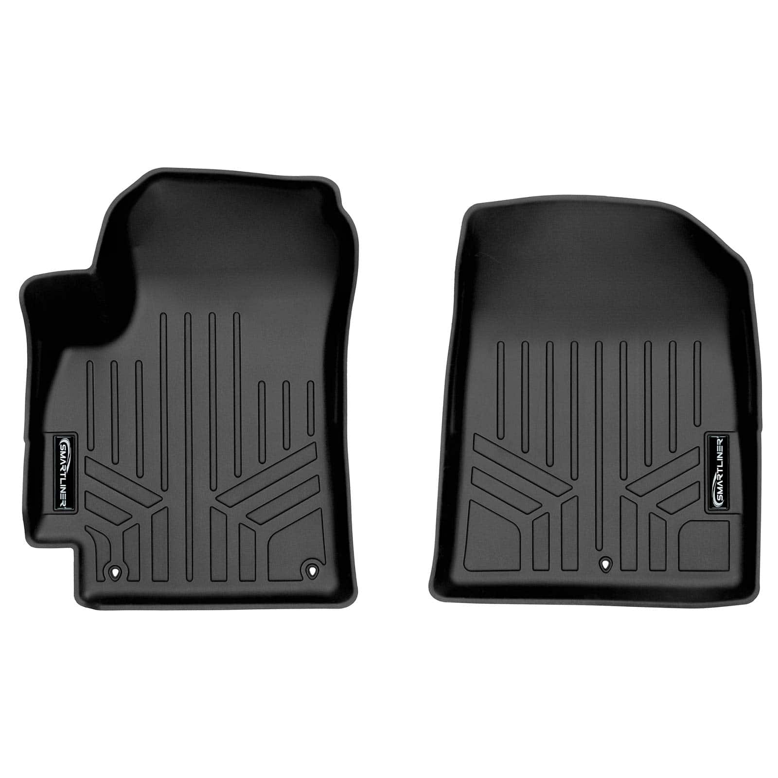 SMARTLINER Juego de tapetes a medida para la -Negro