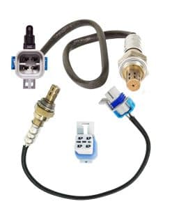 Par de Sensores de Oxígeno de Arriba y Abajo de Reemplazo