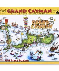 Rompecabezas de 550 piezas Grand Cayman de Island Fun Inc.