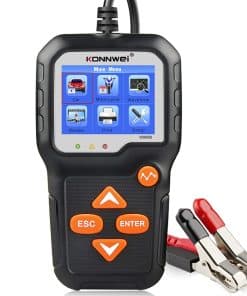 KONNWEI KW650 Probador de batería de coche 6V 12V, Probador