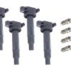 Pack de 4 UF333 Bobinas de Encendido 7092 Bujías 2.4 L4