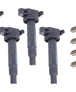 Pack de 4 UF333 Bobinas de Encendido 7092 Bujías 2.4 L4