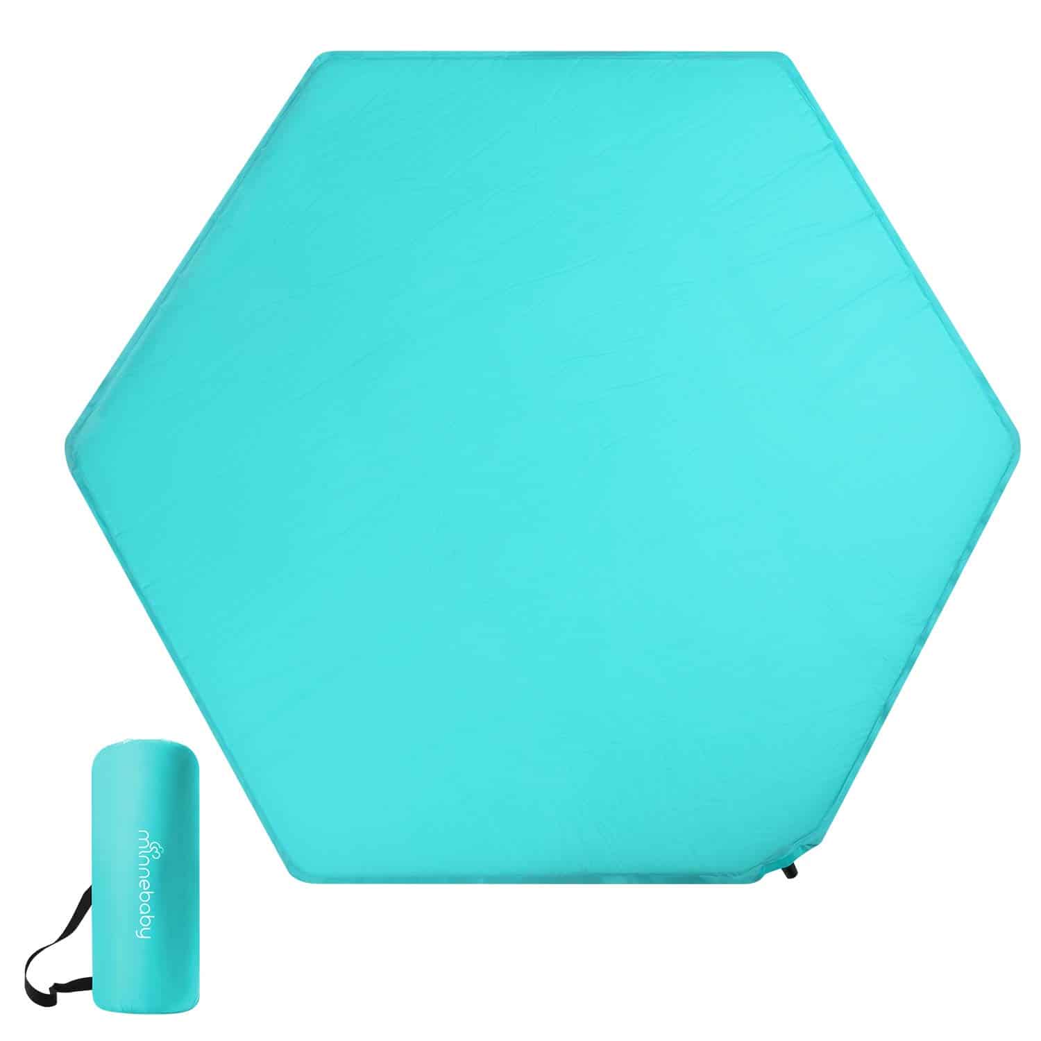 Tapete de Juego Hexagonal Minnebaby Compatible con el