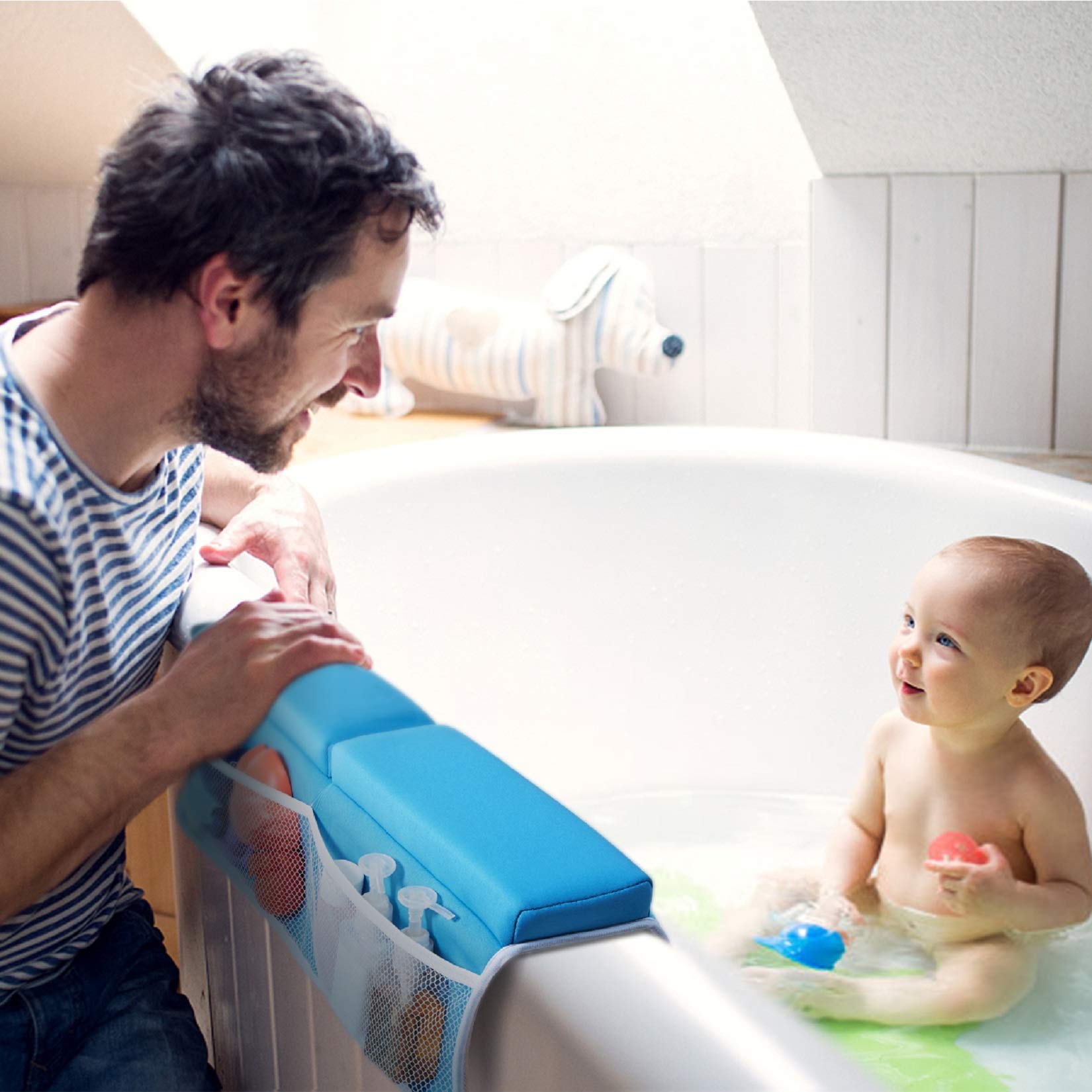 Conjunto de Rodillera y descanso de Codo para Baño Beiens, - Imagen 7