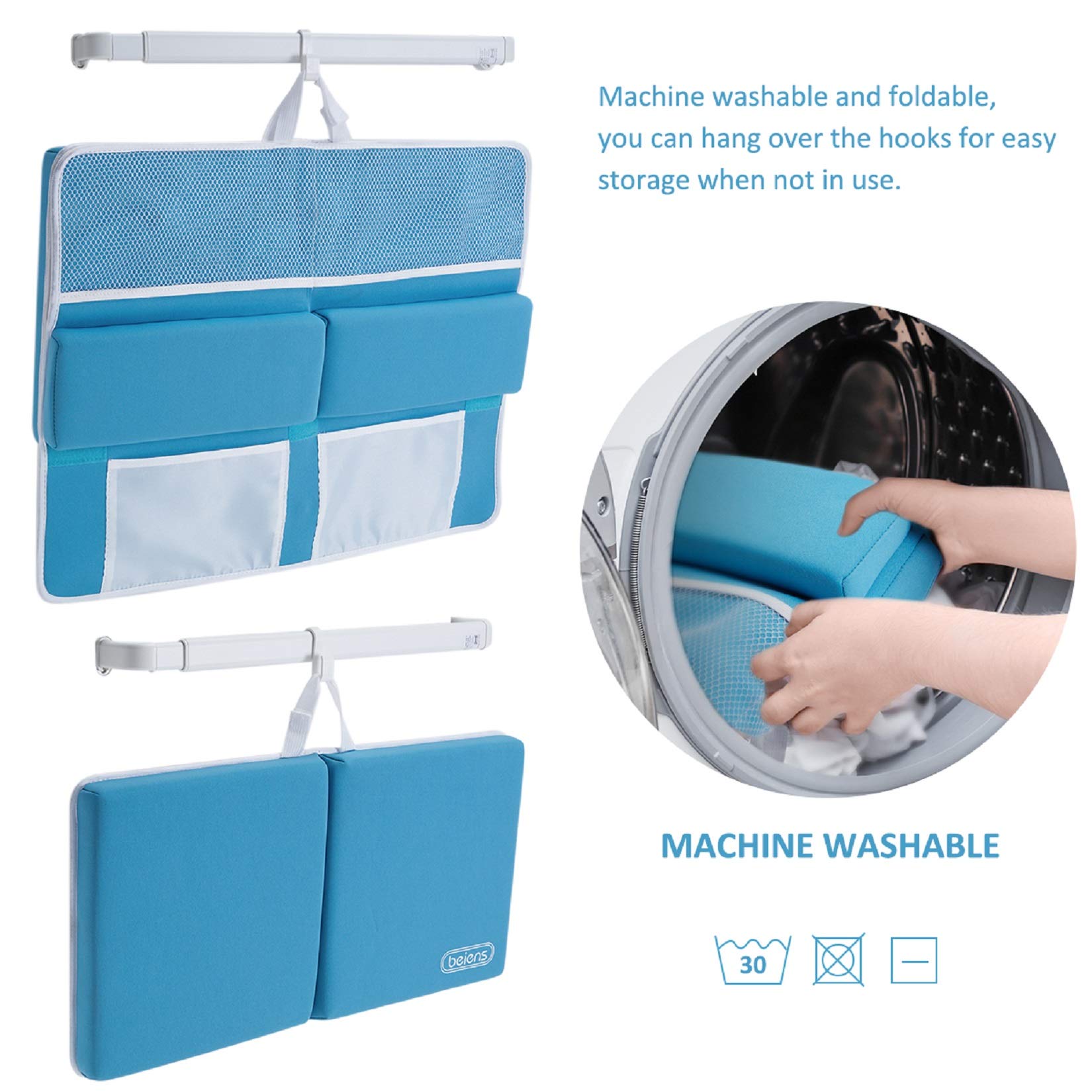 Conjunto de Rodillera y descanso de Codo para Baño Beiens, - Imagen 5