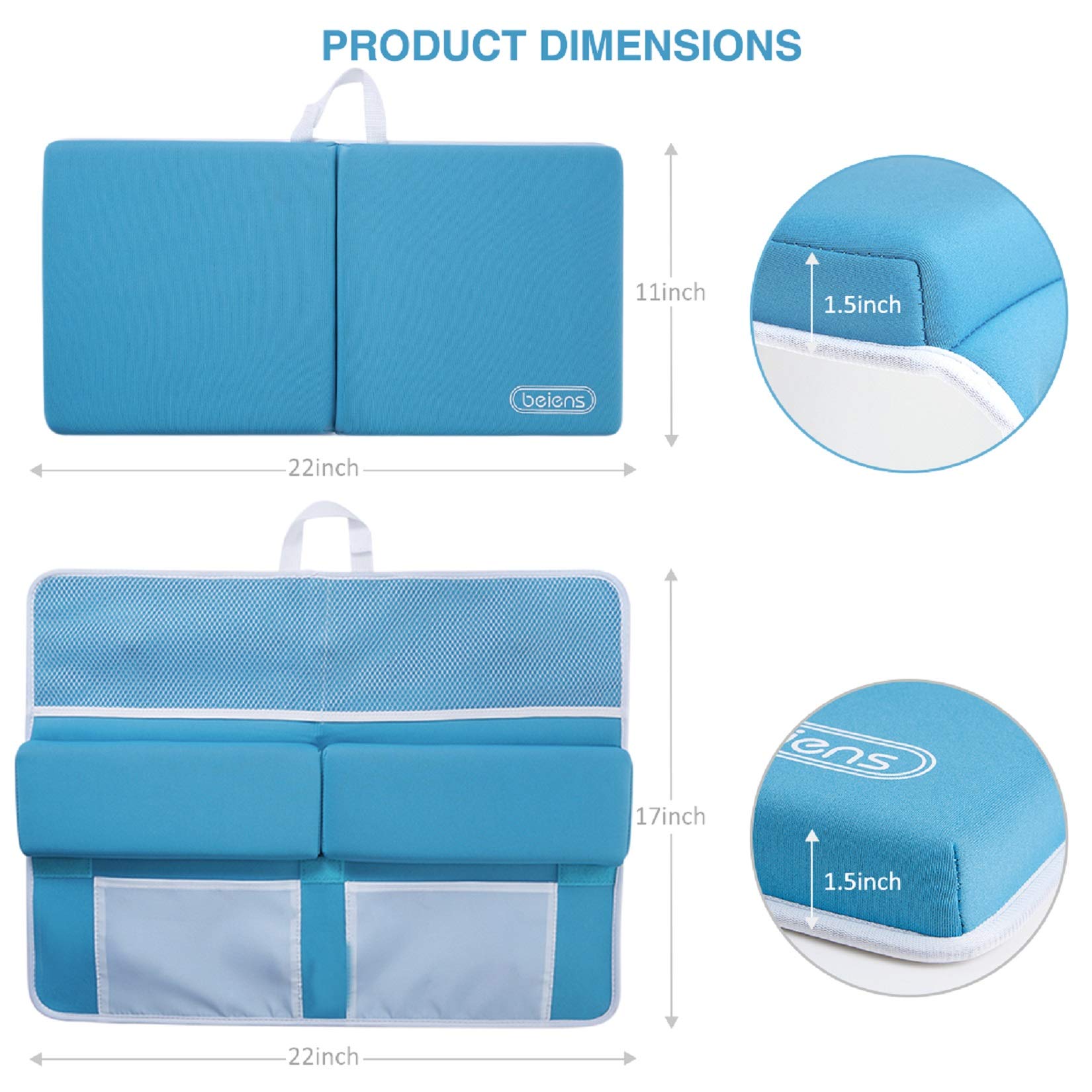 Conjunto de Rodillera y descanso de Codo para Baño Beiens, - Imagen 6