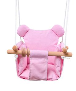 Asiento de columpio colgante de lienzo para bebé, asiento
