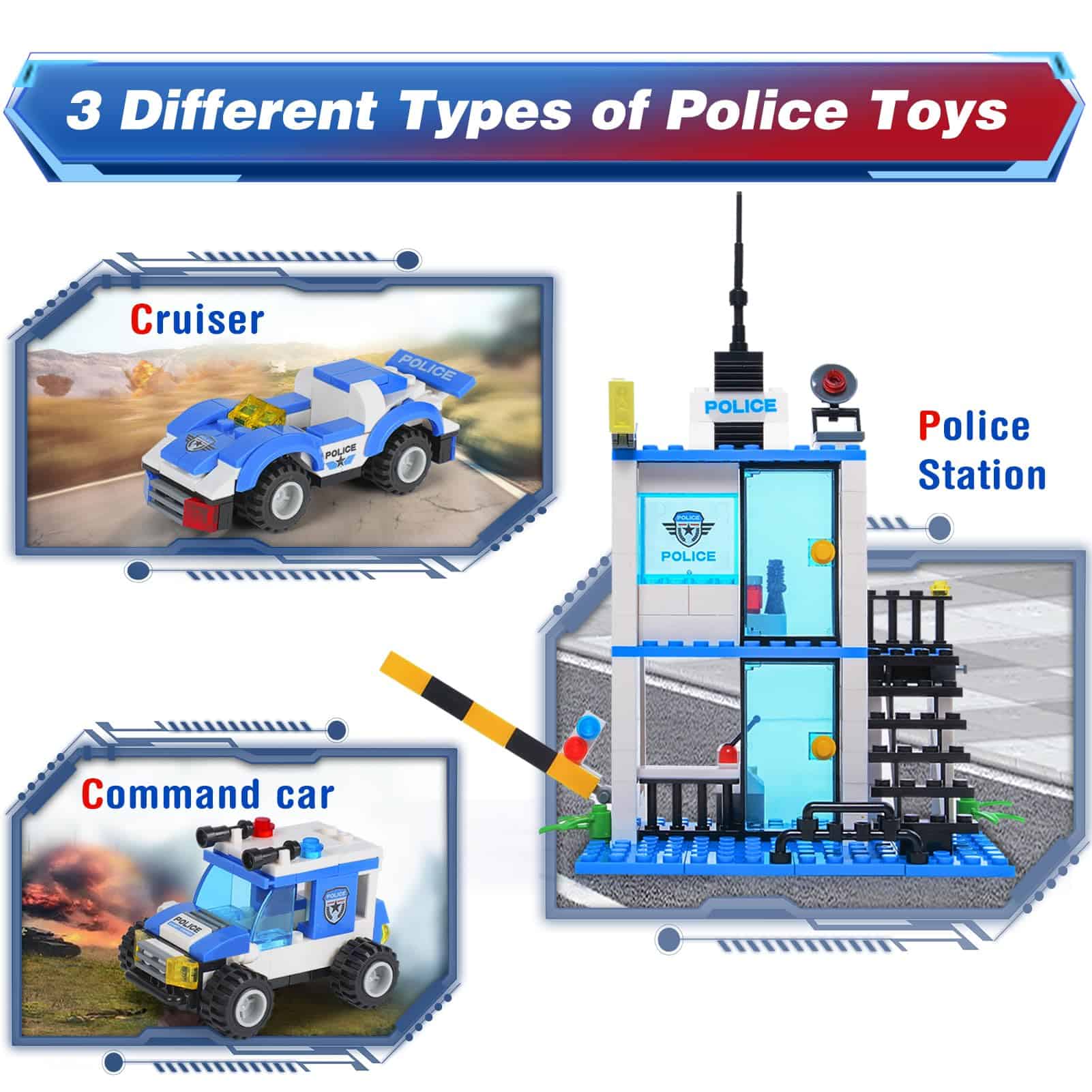 Bloques de Construcción de la Estación de Policía SWAT de - Imagen 5