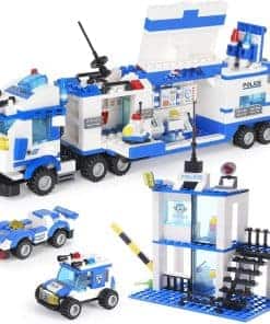 Bloques de Construcción de la Estación de Policía SWAT de