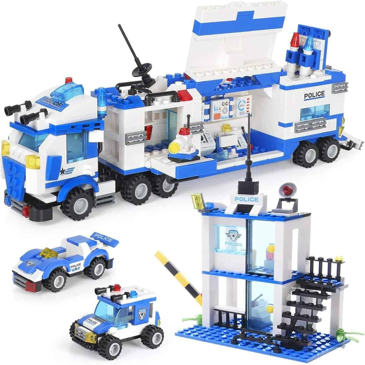 Bloques de Construcción de la Estación de Policía SWAT de