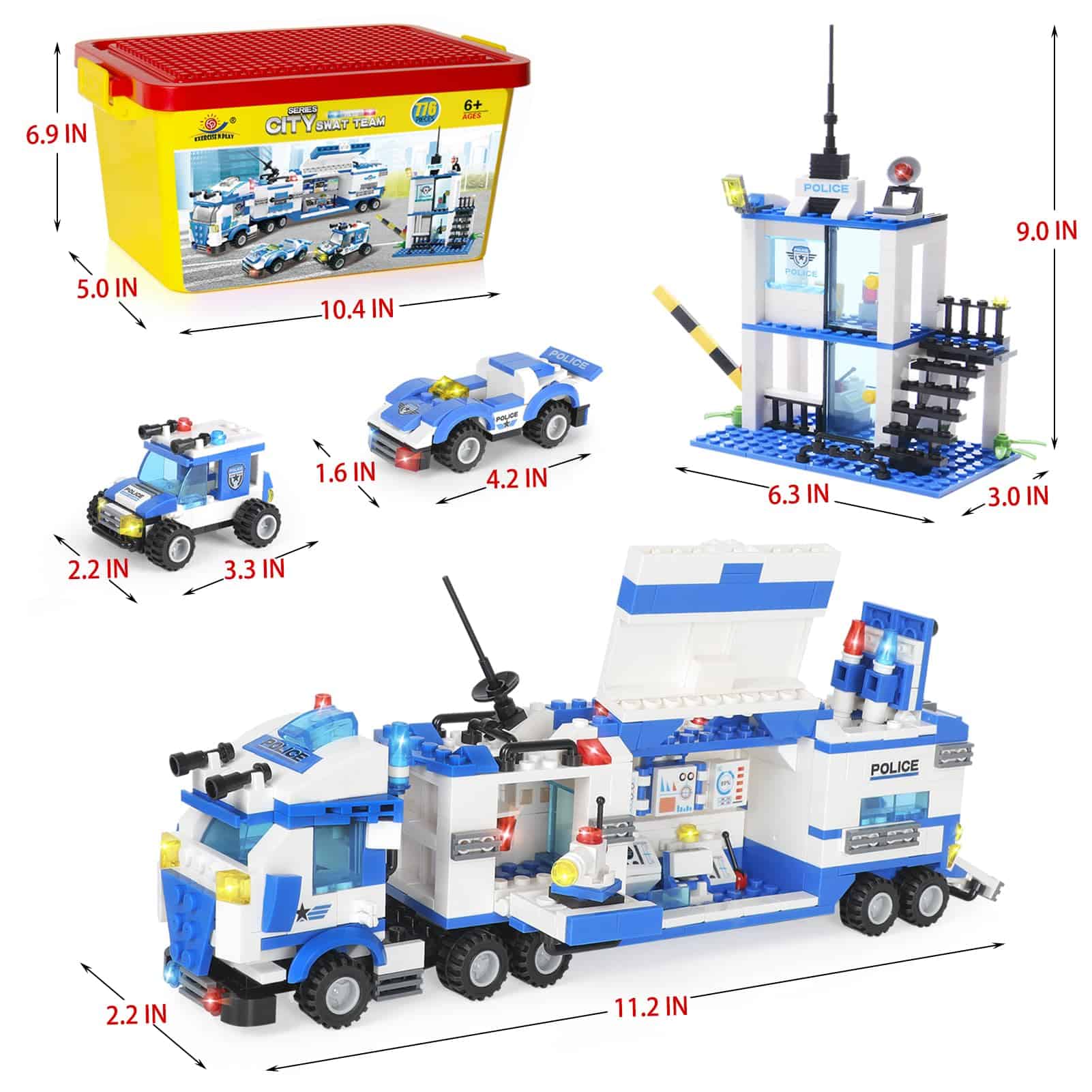 Bloques de Construcción de la Estación de Policía SWAT de - Imagen 8