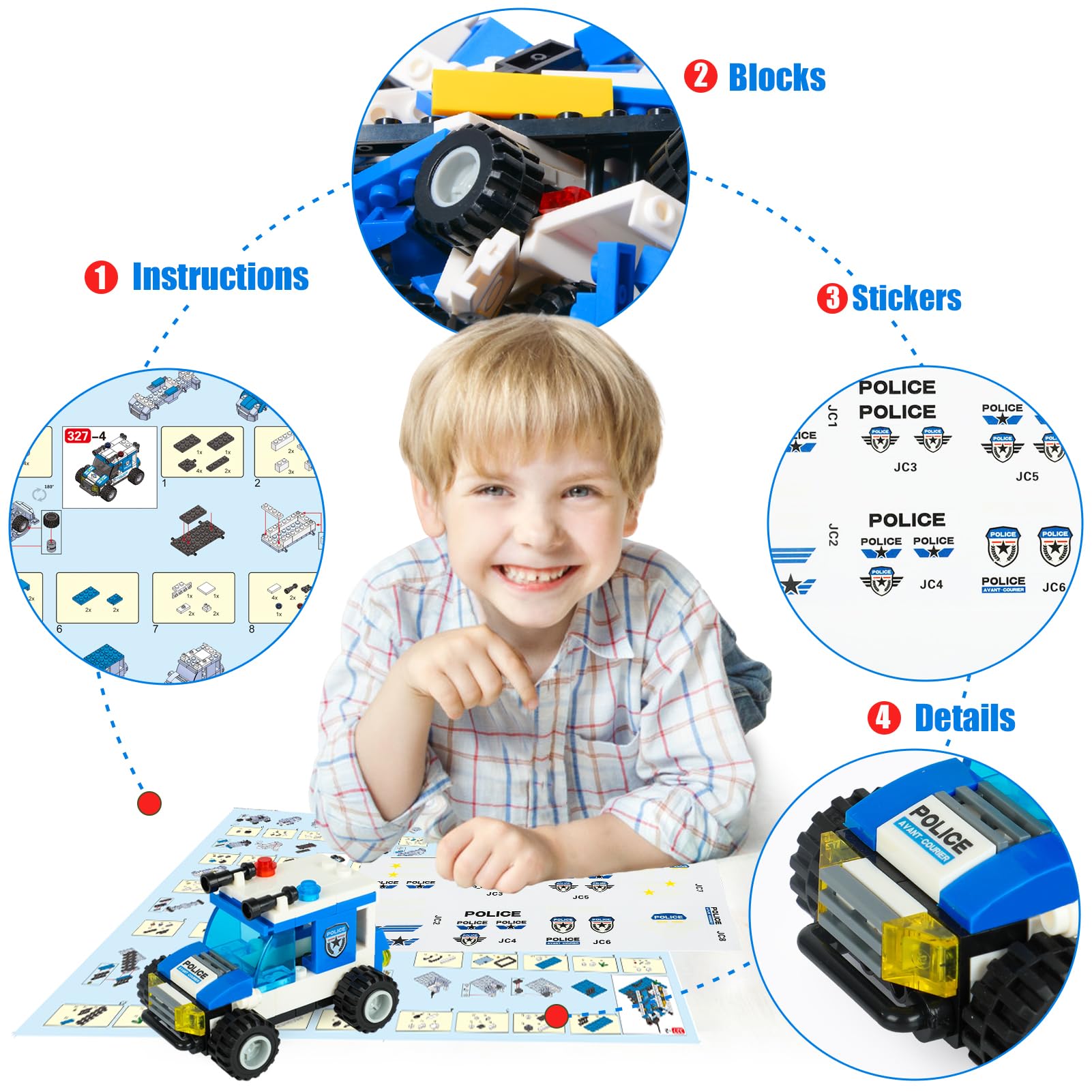 Bloques de Construcción de la Estación de Policía SWAT de - Imagen 6