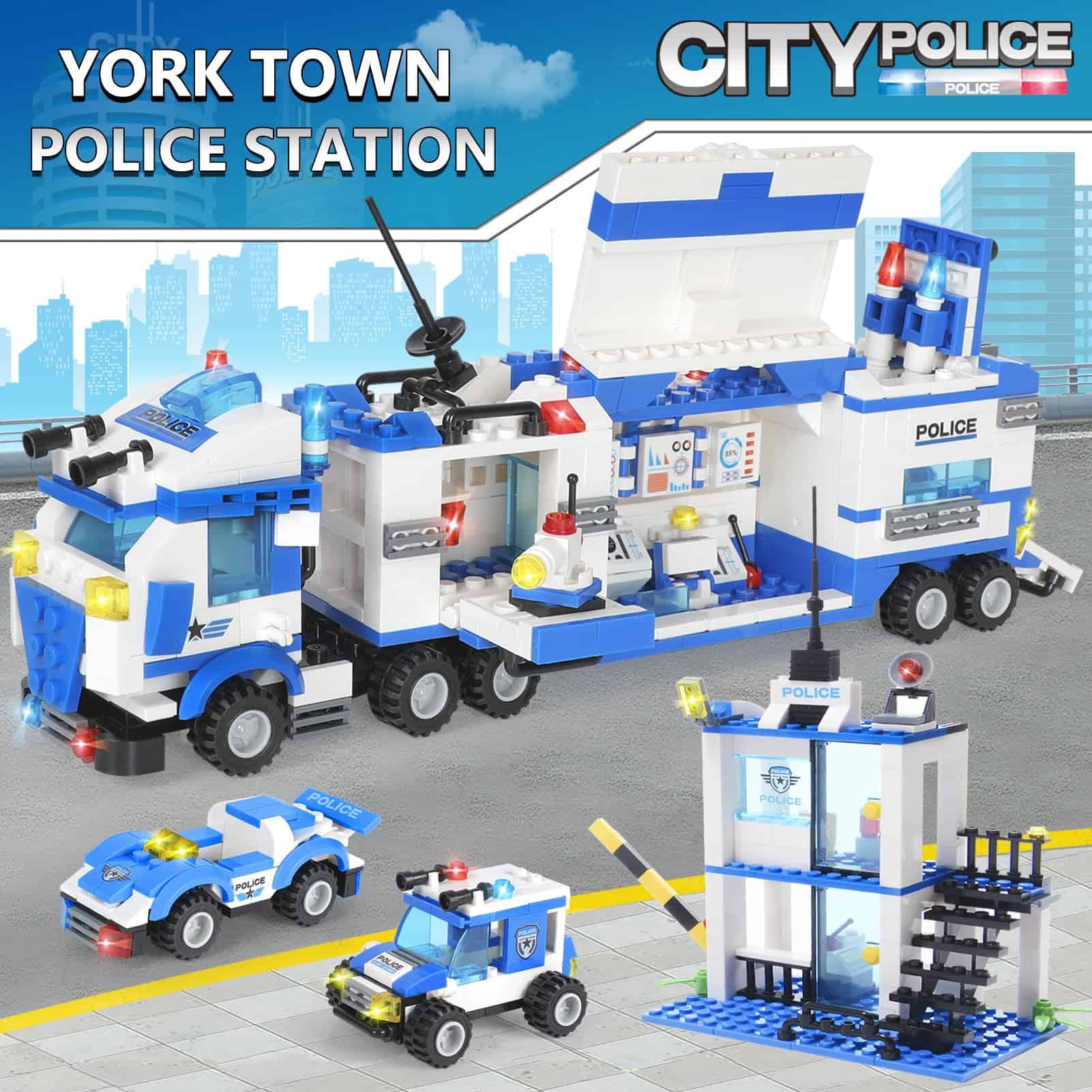 Bloques de Construcción de la Estación de Policía SWAT de - Imagen 7