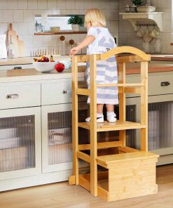 Taburete de Aprendizaje para Niños IPOW, Taburete de Torre