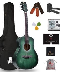 Serie WINZZ HAND RUBBED - Guitarra Acústica Dreadnought de