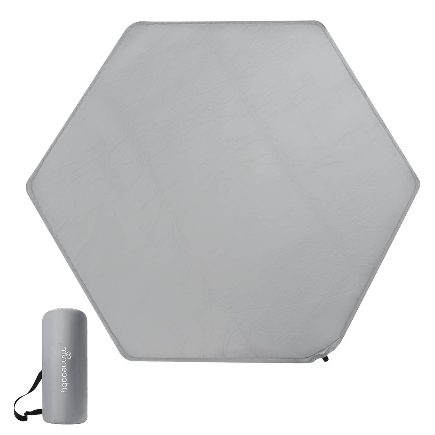 Minnebaby Tapete para Parque Infantil Hexagonal Compatible