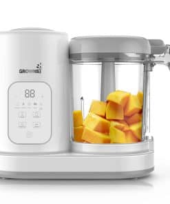 Procesador de Alimentos para Bebés GROWNSY | Mezclador de