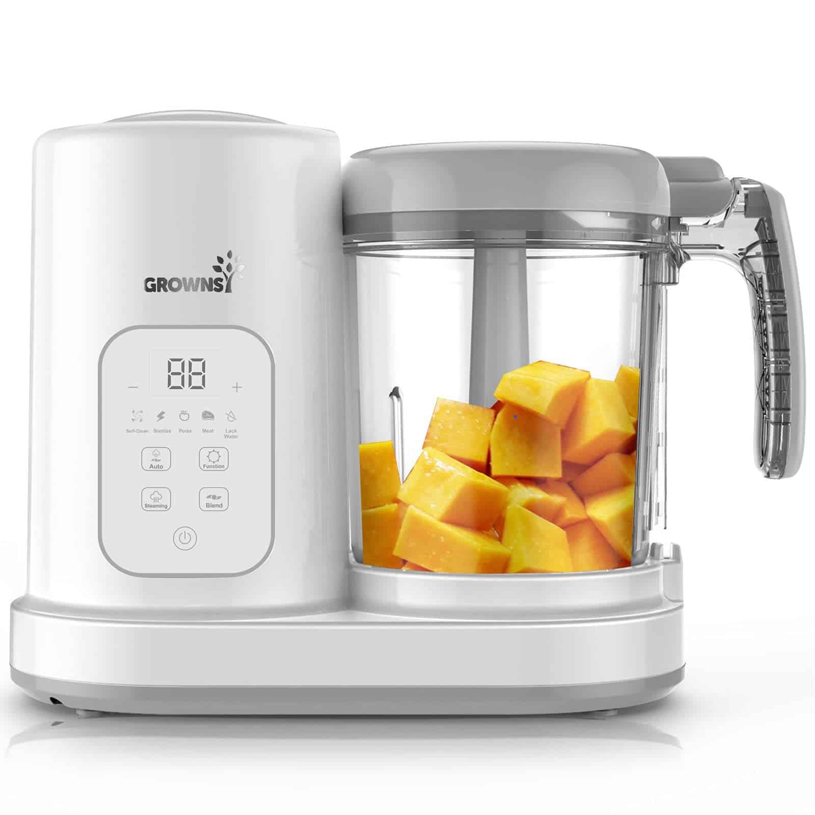 Procesador de Alimentos para Bebés GROWNSY | Mezclador de