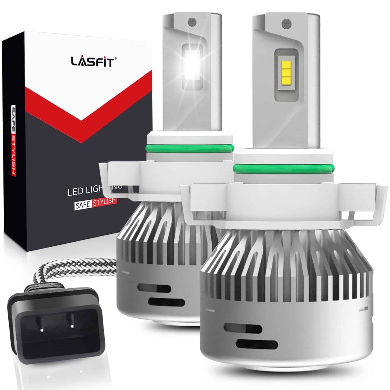 Bombillas de luz LED LASFIT 5202 5201 PSX24W para luces