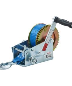 WINCH de barco OPENROAD 3500lbs, WINCH manual con correa