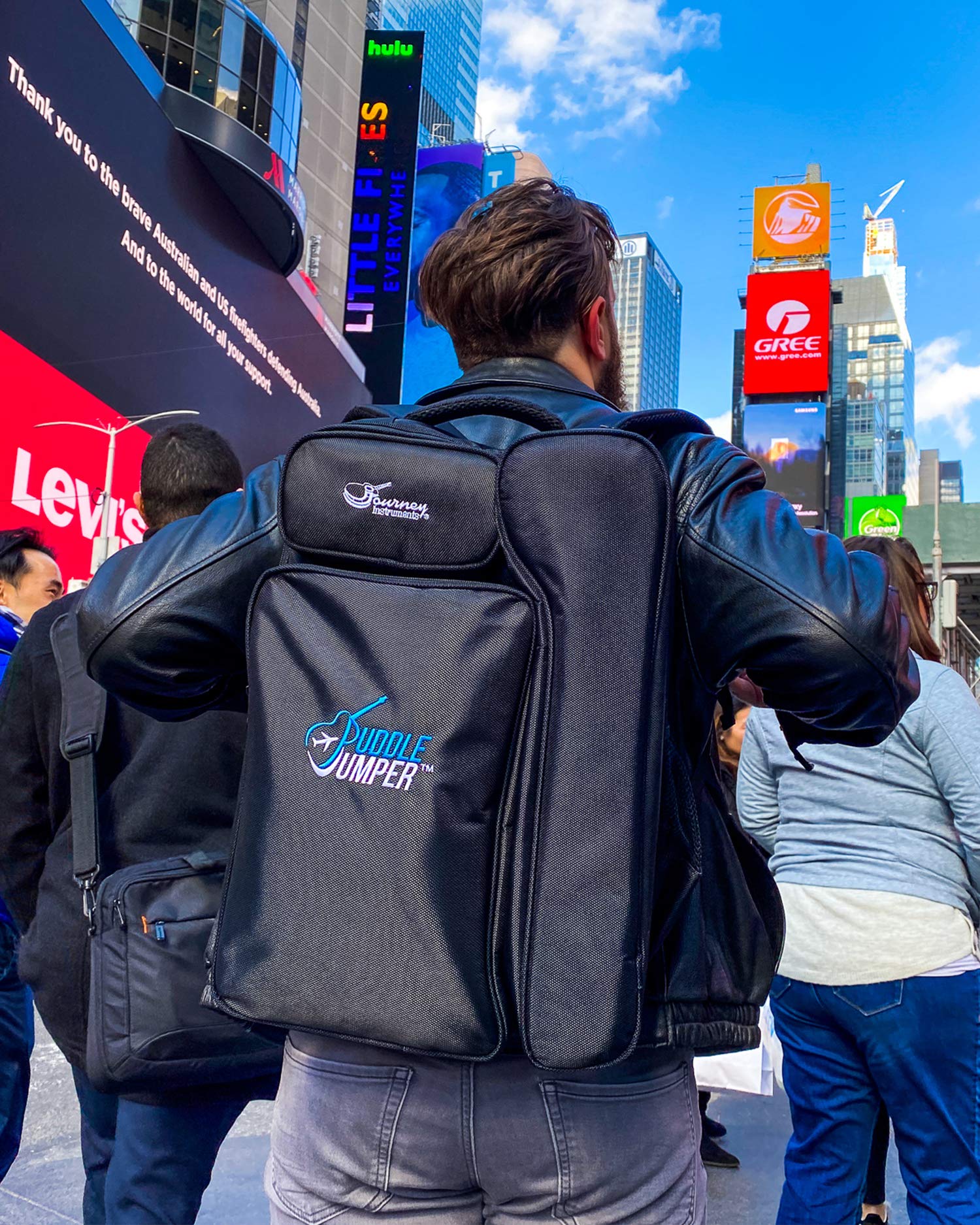 Guitarra de Viaje Journey Instruments Solid Sitka - PJ410N - Imagen 8