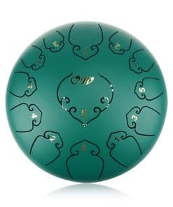 "OcarinaWind" Tambor de Lengua de Acero de 12 pulgadas