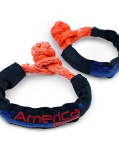 Soft Shackles Sintéticos GearAmerica 1/2� Naranja �