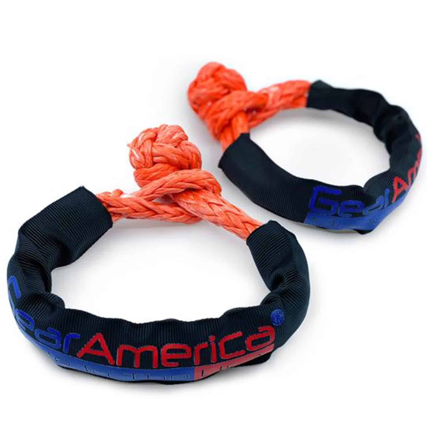Soft Shackles Sintéticos GearAmerica 1/2� Naranja �