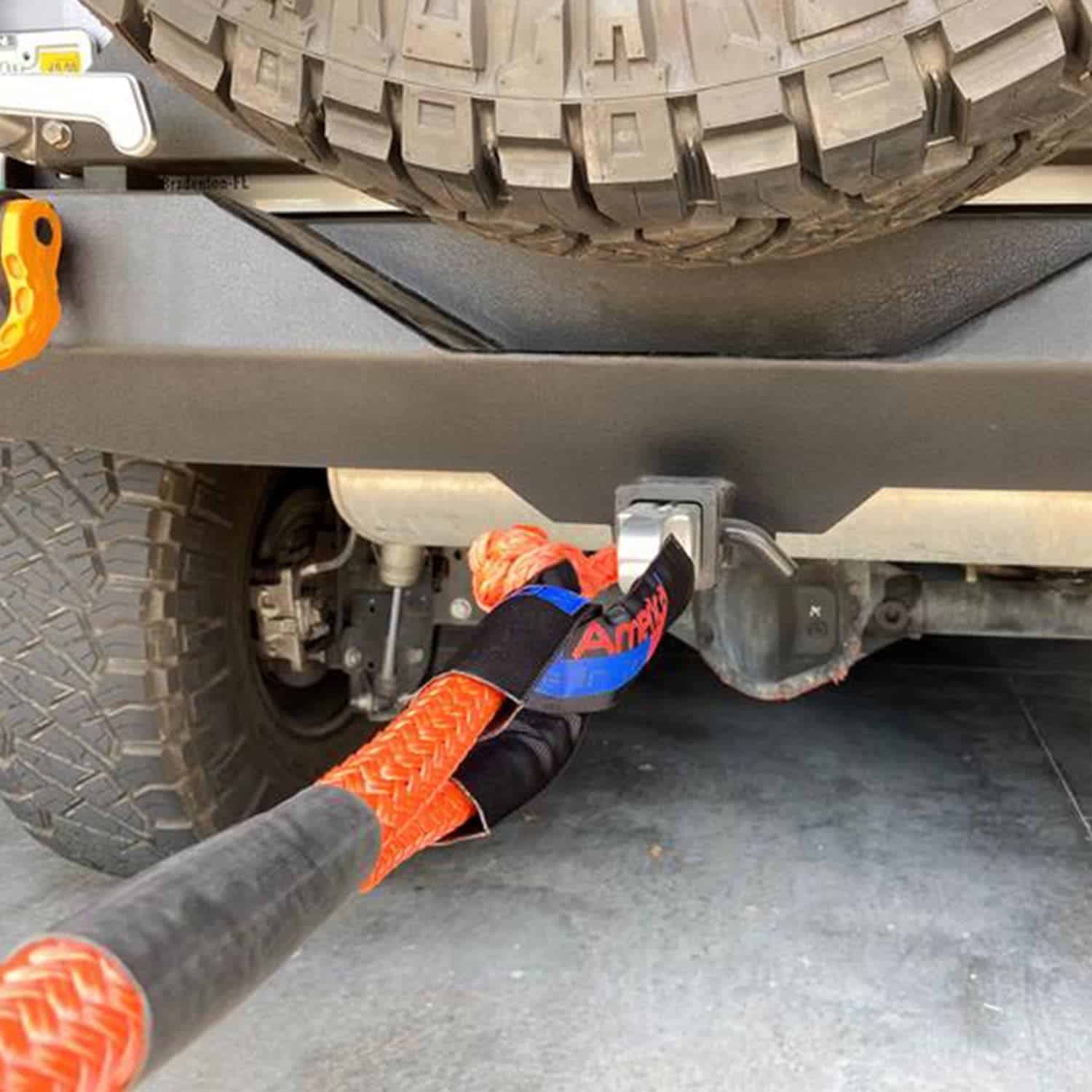 Soft Shackles Sintéticos GearAmerica 1/2� Naranja � - Imagen 7