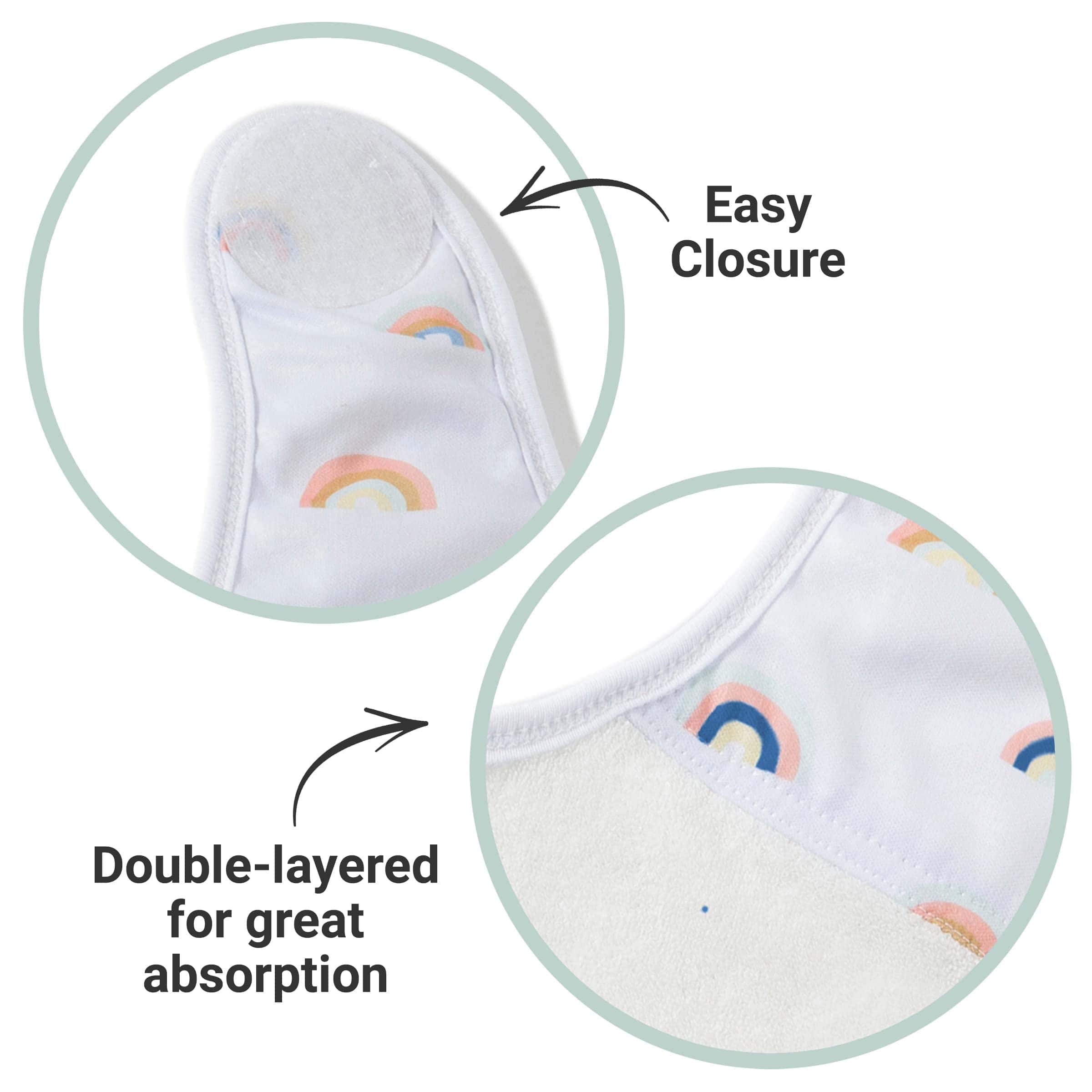 Toalla de bebé inteligente extra grande BabyToLove | Los - Imagen 6