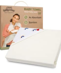 Toalla de bebé inteligente extra grande BabyToLove | Los