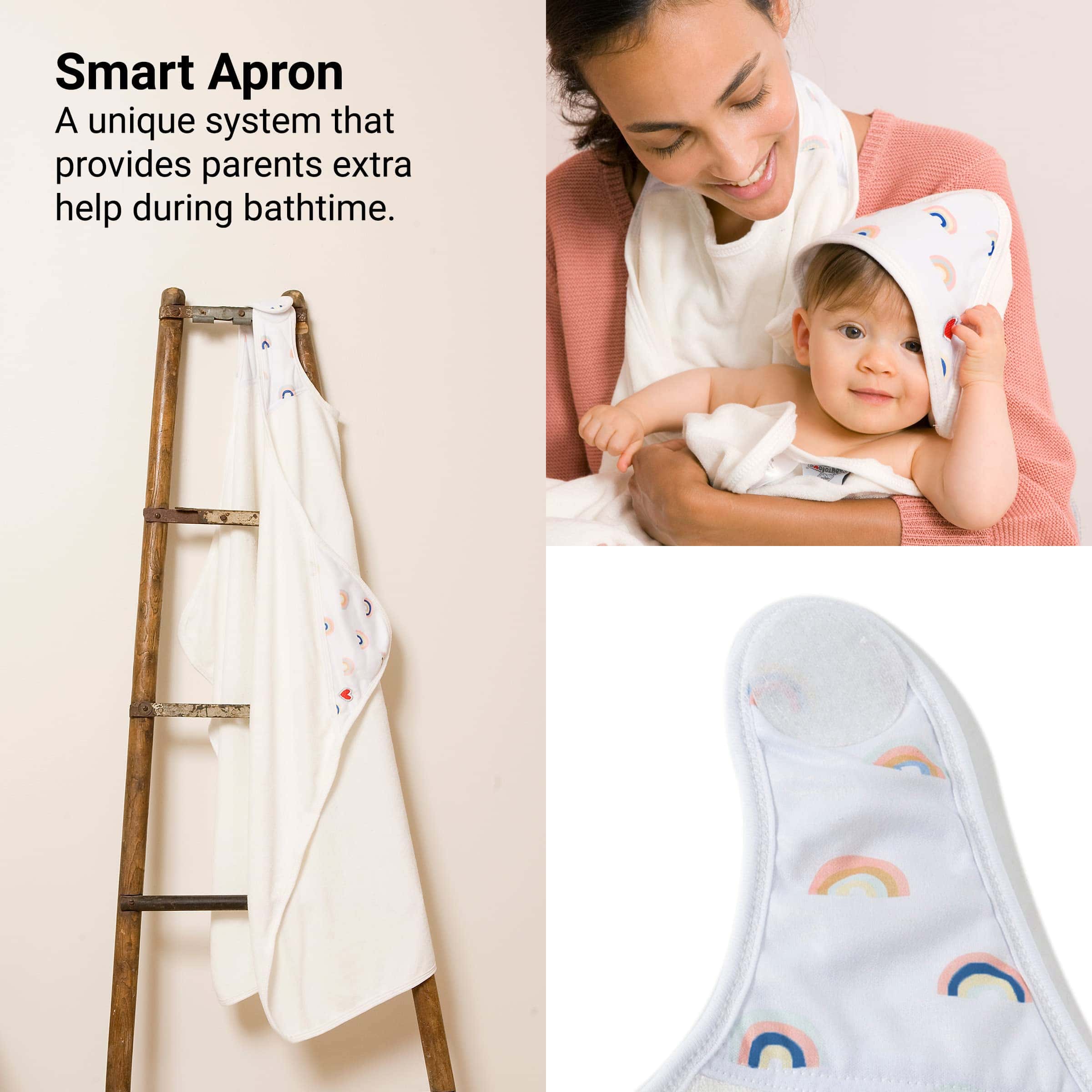 Toalla de bebé inteligente extra grande BabyToLove | Los - Imagen 4