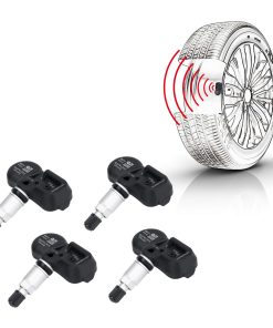 4-Pack 42607-33021 315MHz Sensor de Monitoreo de Presión de